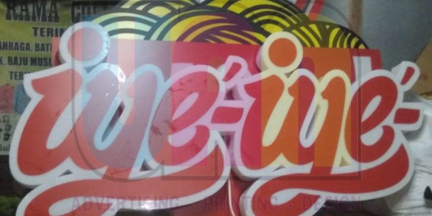 Jasa Pembuatan Neon Box