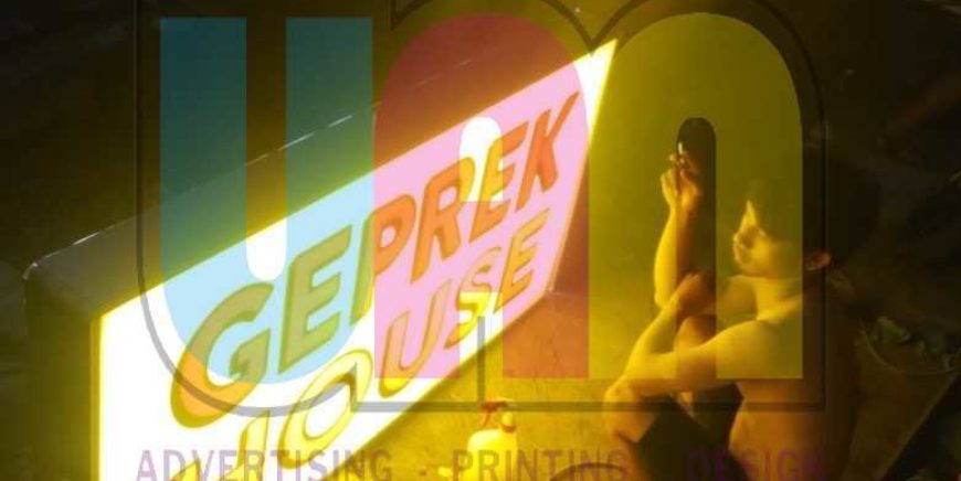 Jasa Pembuatan Neon Box