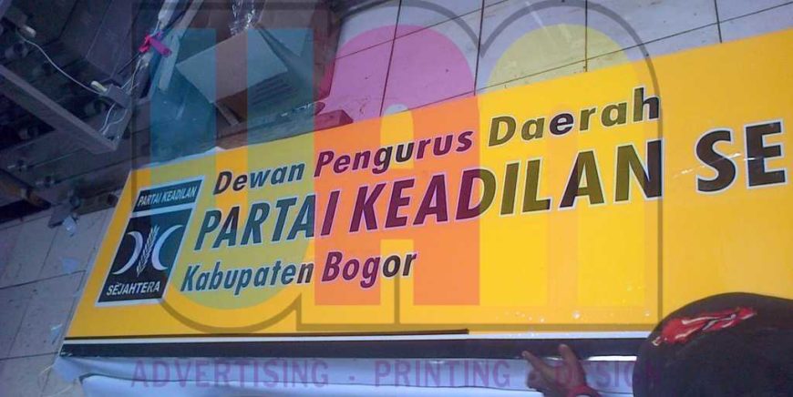 Jasa Pembuatan Neon Box