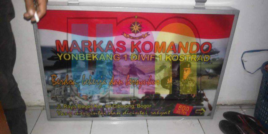 Jasa Pembuatan Neon Box