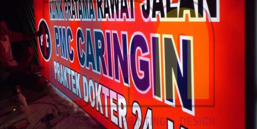 Jasa Pembuatan Neon Box