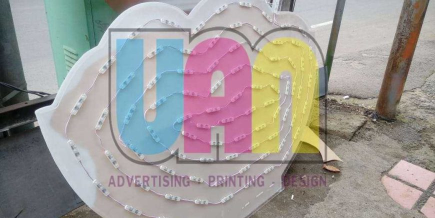 Jasa Pembuatan Neon Box