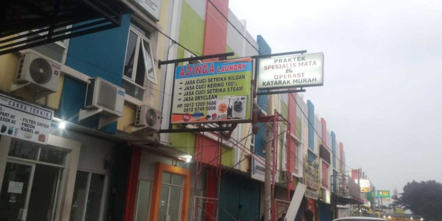 Jasa Pembuatan Neon Box