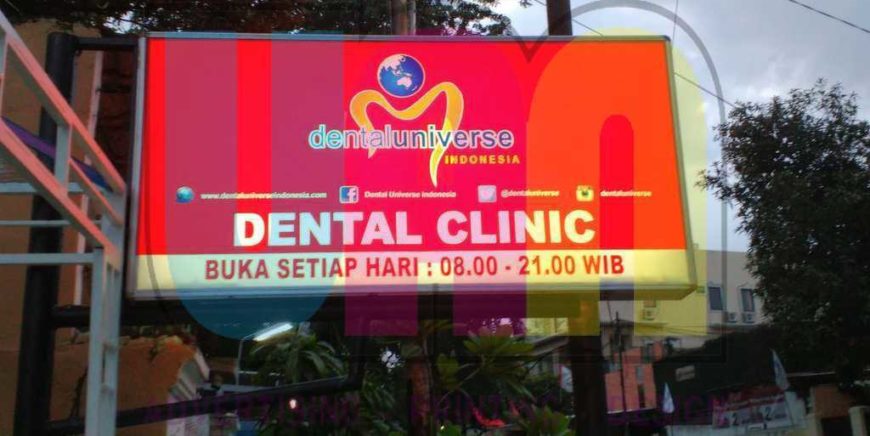Jasa Pembuatan Neon Box