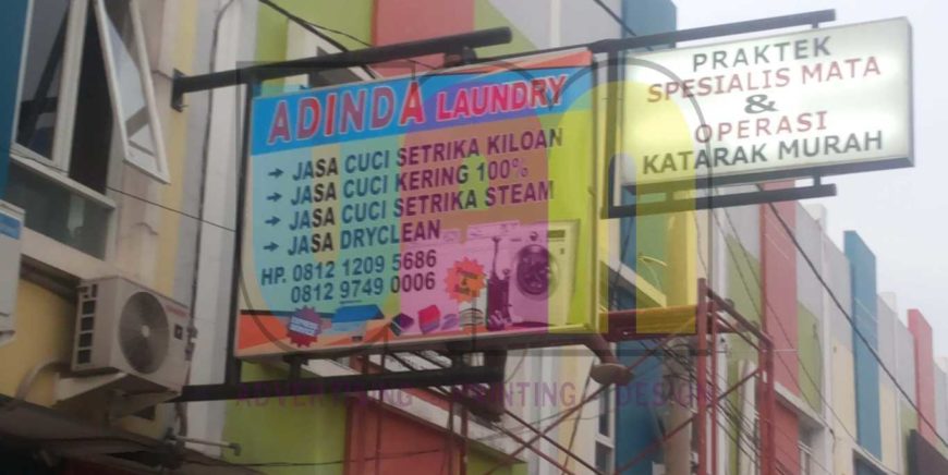 Jasa Pembuatan Neon Box