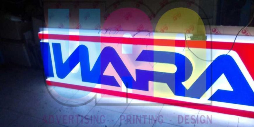 Jasa Pembuatan Neon Box
