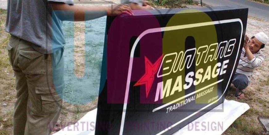 Jasa Pembuatan Neon Box