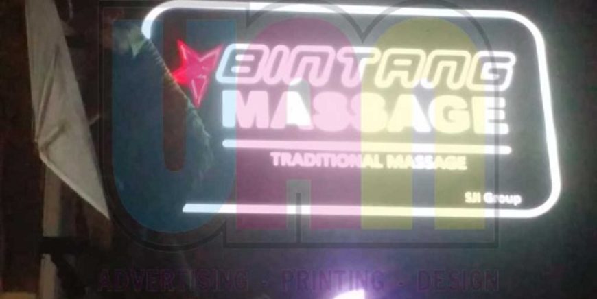 Jasa Pembuatan Neon Box