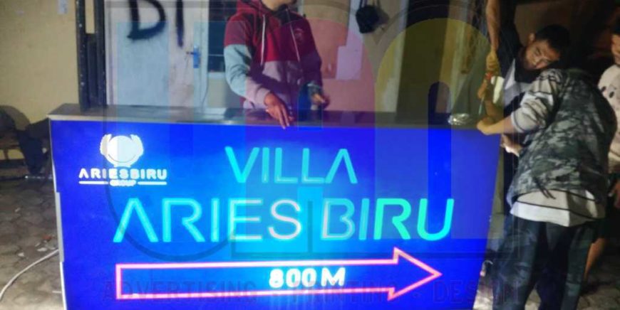 Jasa Pembuatan Neon Box