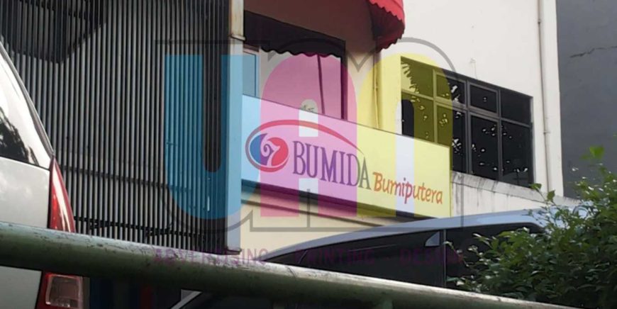 Jasa Pembuatan Neon Box