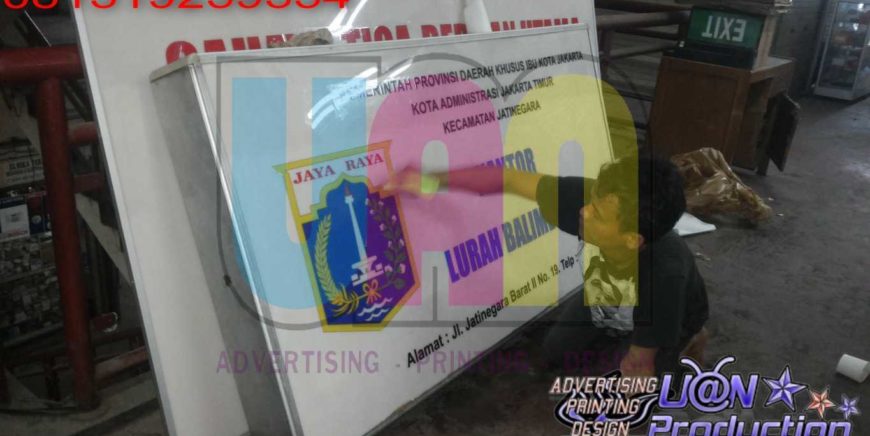 Jasa Pembuatan Neon Box