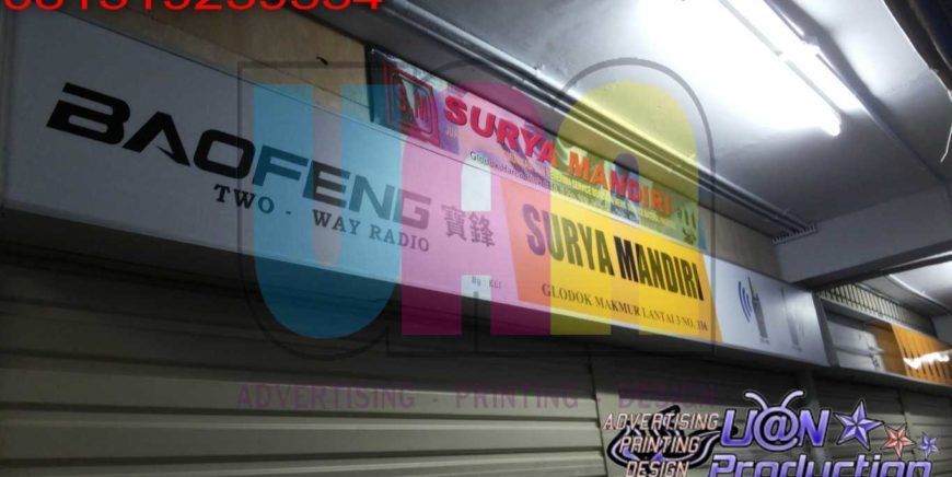Jasa Pembuatan Neon Box