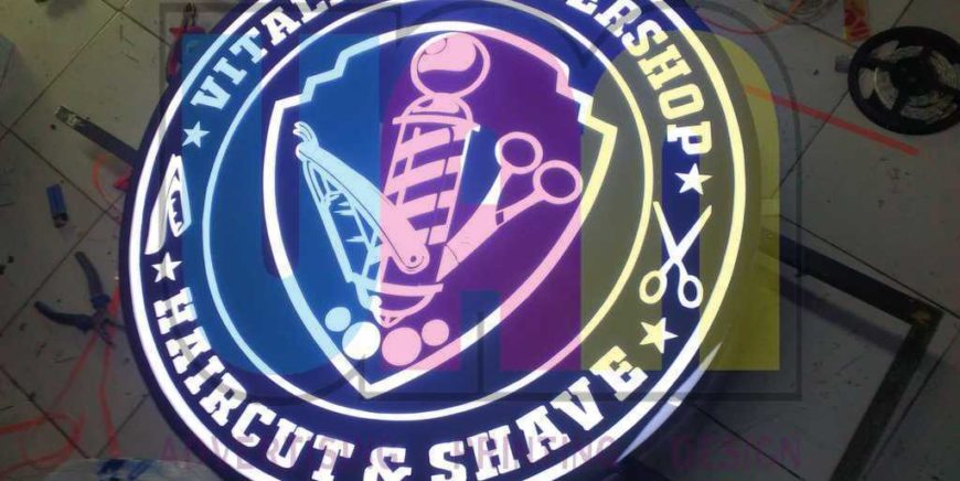 Jasa Pembuatan Neon Box