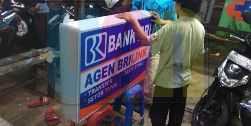 Jasa Pembuatan Neon Box