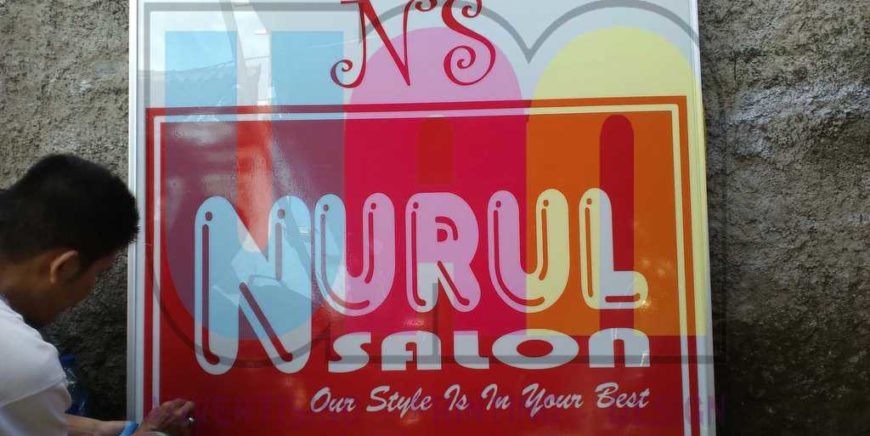 Jasa Pembuatan Neon Box