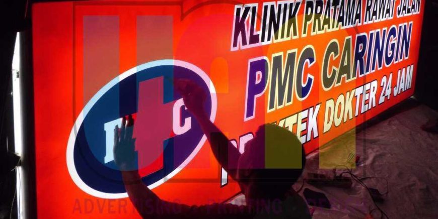 Jasa Pembuatan Neon Box