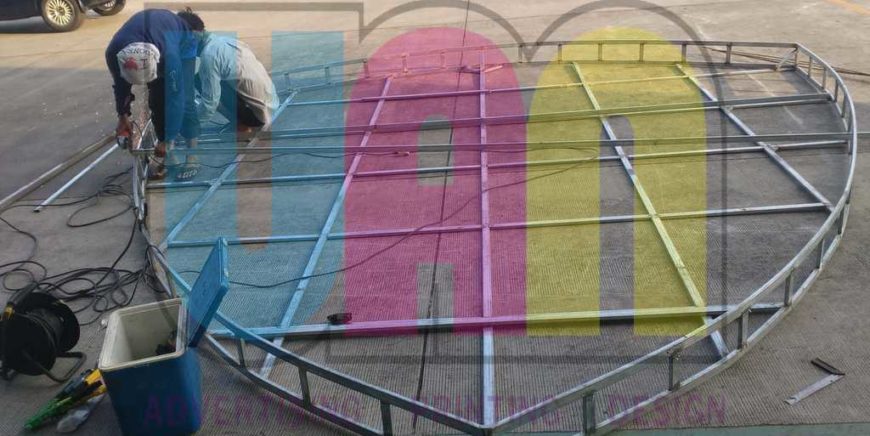 Jasa Pembuatan Neon Box