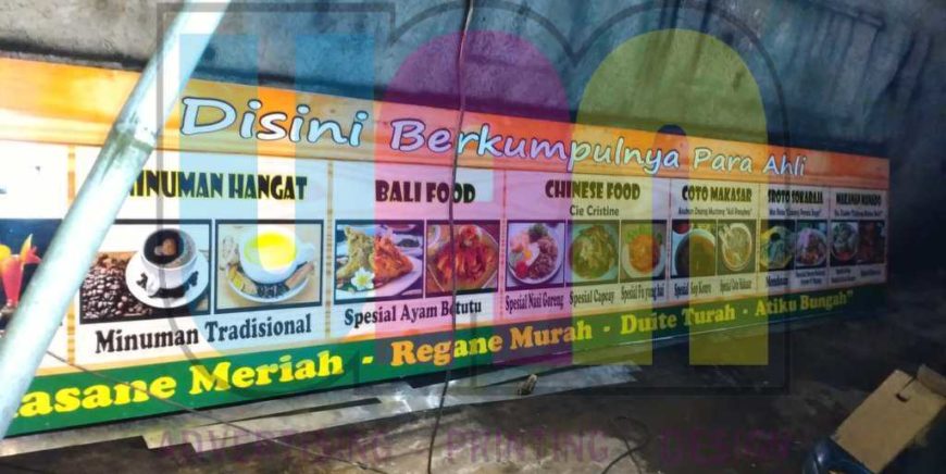 Jasa Pembuatan Neon Box
