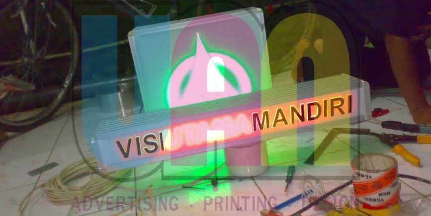 Jasa Pembuatan Neon Box