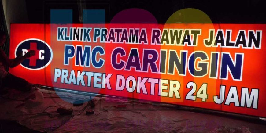 Jasa Pembuatan Neon Box