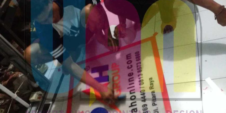 Jasa Pembuatan Neon Box