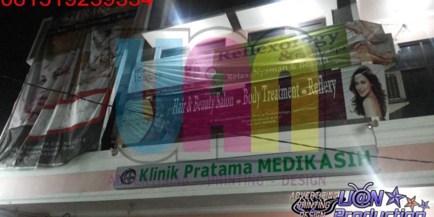 Jasa Pembuatan Neon Box