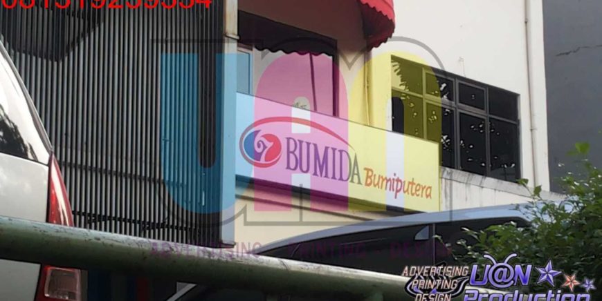 Jasa Pembuatan Neon Box