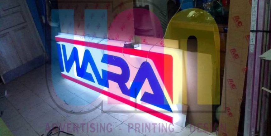 Jasa Pembuatan Neon Box