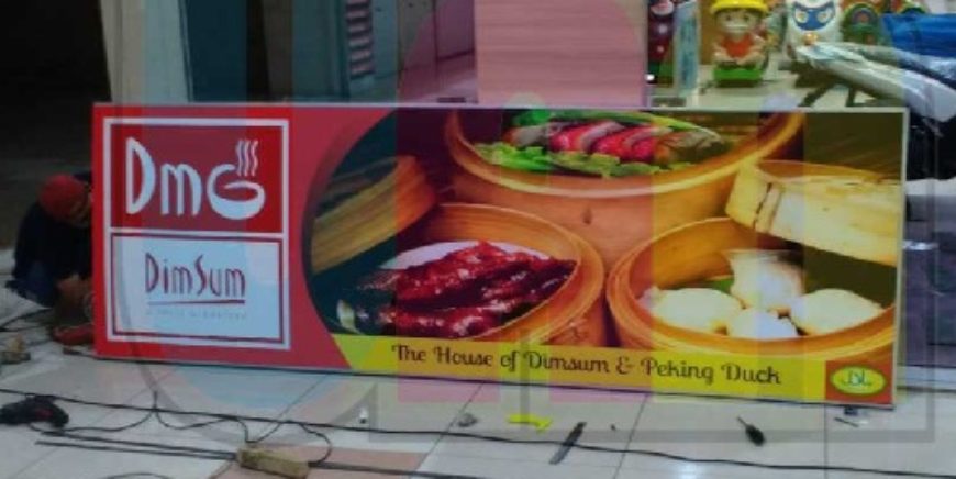 Jasa Pembuatan Neon Box