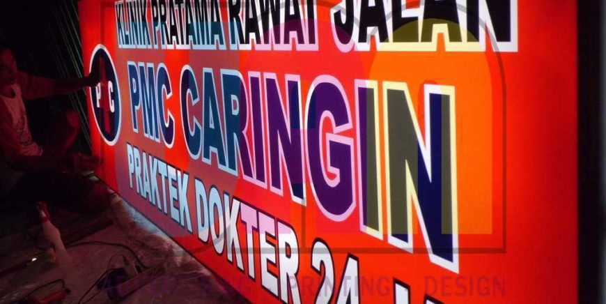 Jasa Pembuatan Neon Box