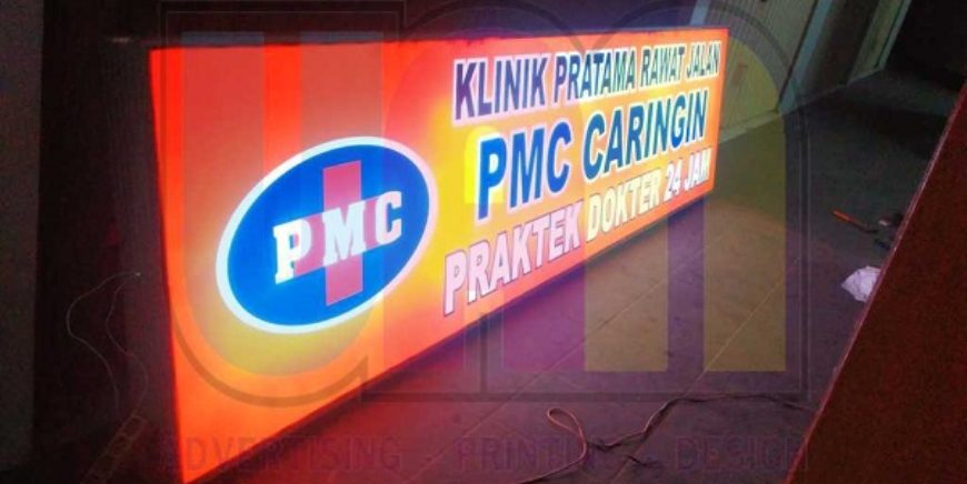 Jasa Pembuatan Neon Box