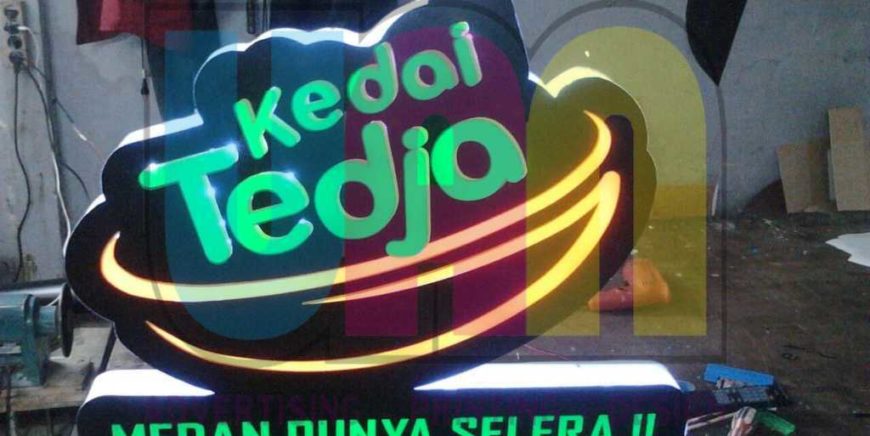 Jasa Pembuatan Neon Box