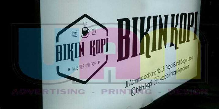 Jasa Pembuatan Neon Box