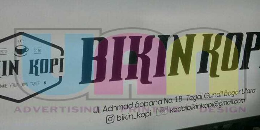 Jasa Pembuatan Neon Box