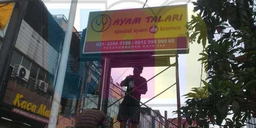 Jasa Pembuatan Neon Box