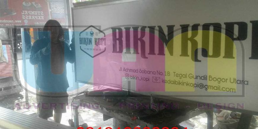 Jasa Pembuatan Neon Box