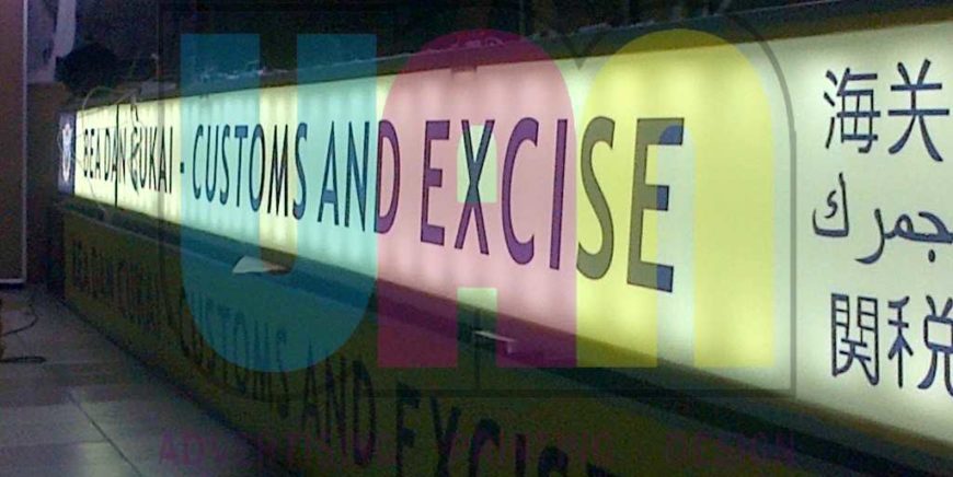 Jasa Pembuatan Neon Box