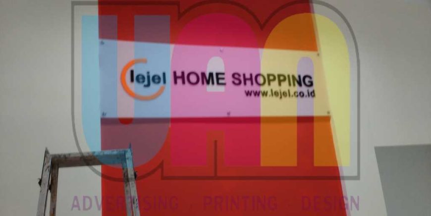 Jasa Pembuatan Neon Box