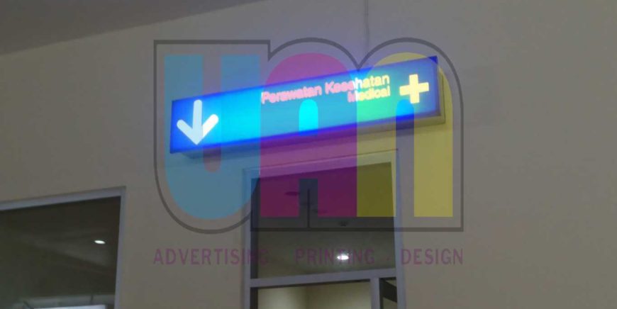 Jasa Pembuatan Neon Box
