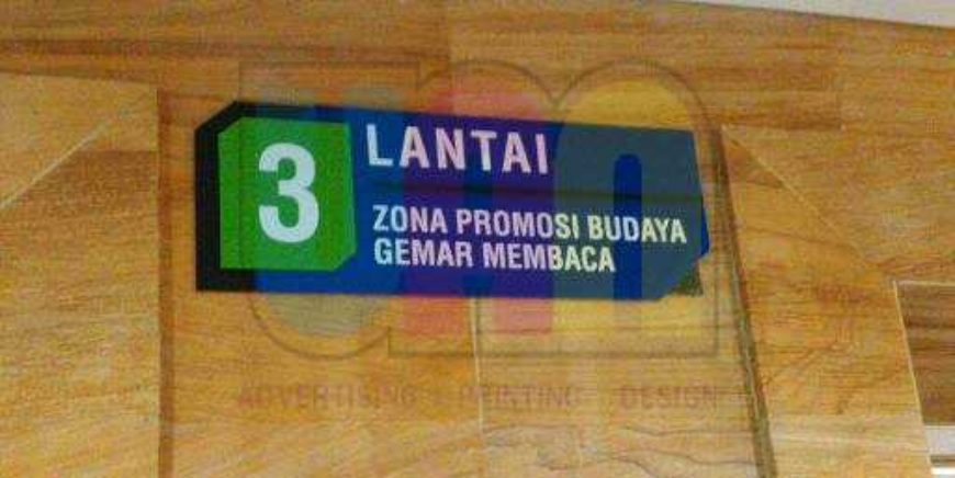 Jasa Pembuatan Papan Nama