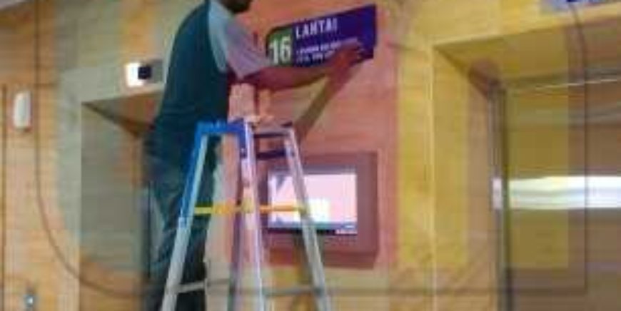Jasa Pembuatan Papan Nama