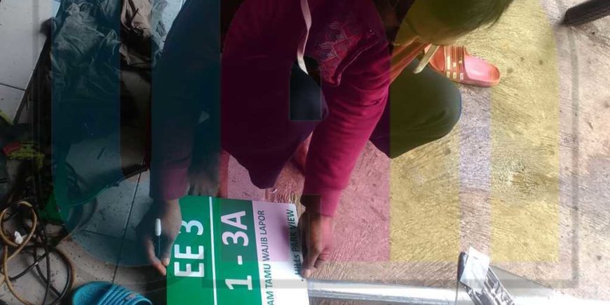 Jasa Pembuatan Papan Nama