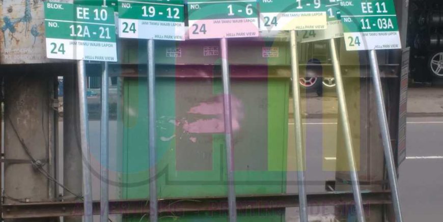 Jasa Pembuatan Papan Nama
