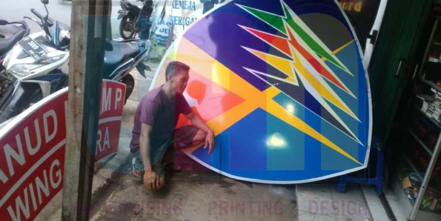 Jasa Pembuatan Papan Nama