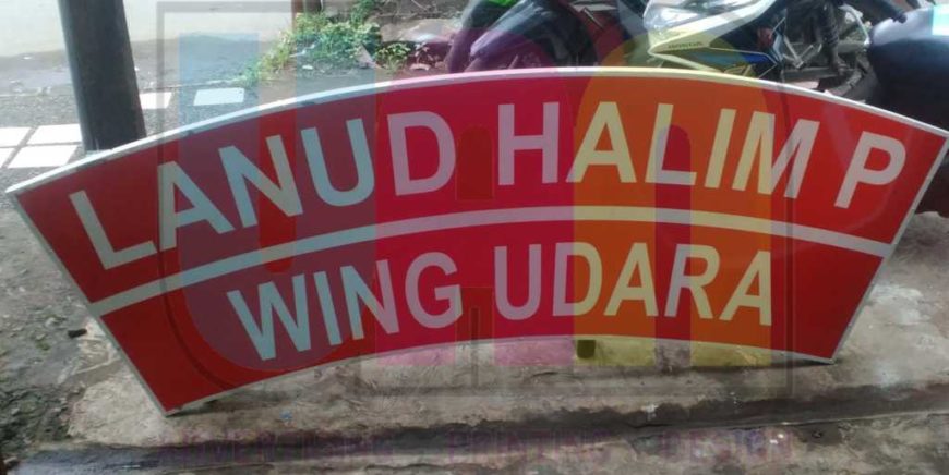 Jasa Pembuatan Papan Nama