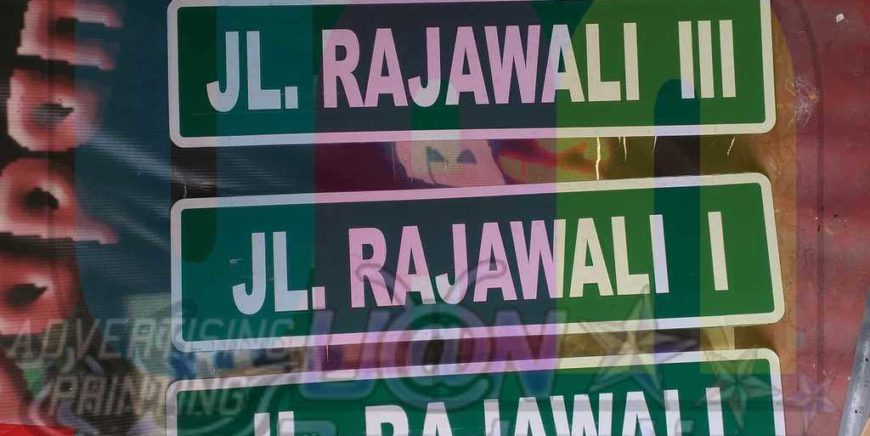 Jasa Pembuatan Papan Nama