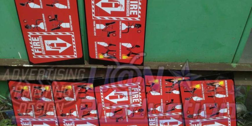Jasa Pembuatan Papan Nama