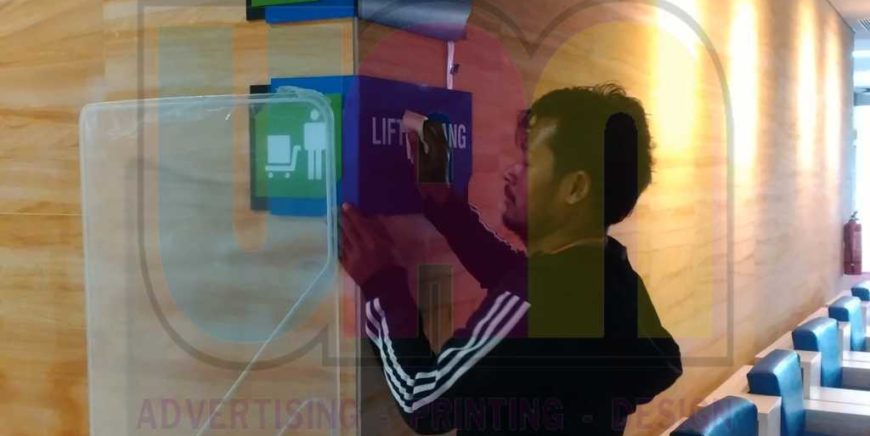 Jasa Pembuatan Papan Nama