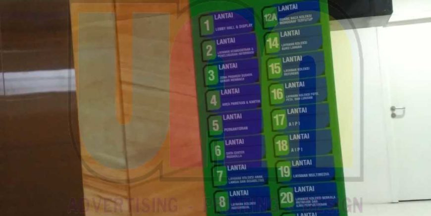 Jasa Pembuatan Papan Nama