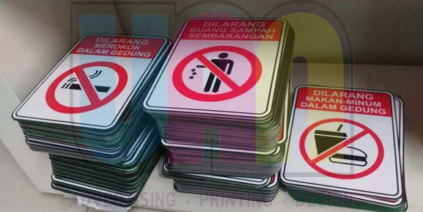 Jasa Pembuatan Papan Nama